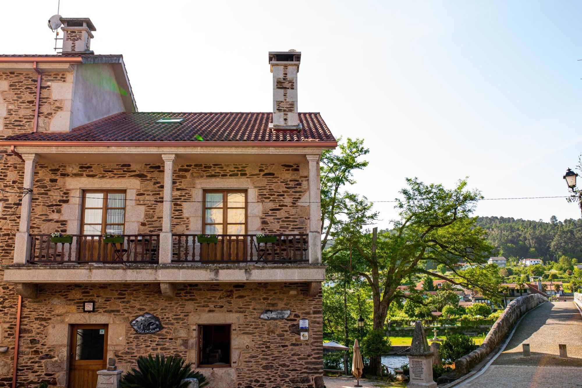 Casa Da Capilla Hotel Gres Exterior foto